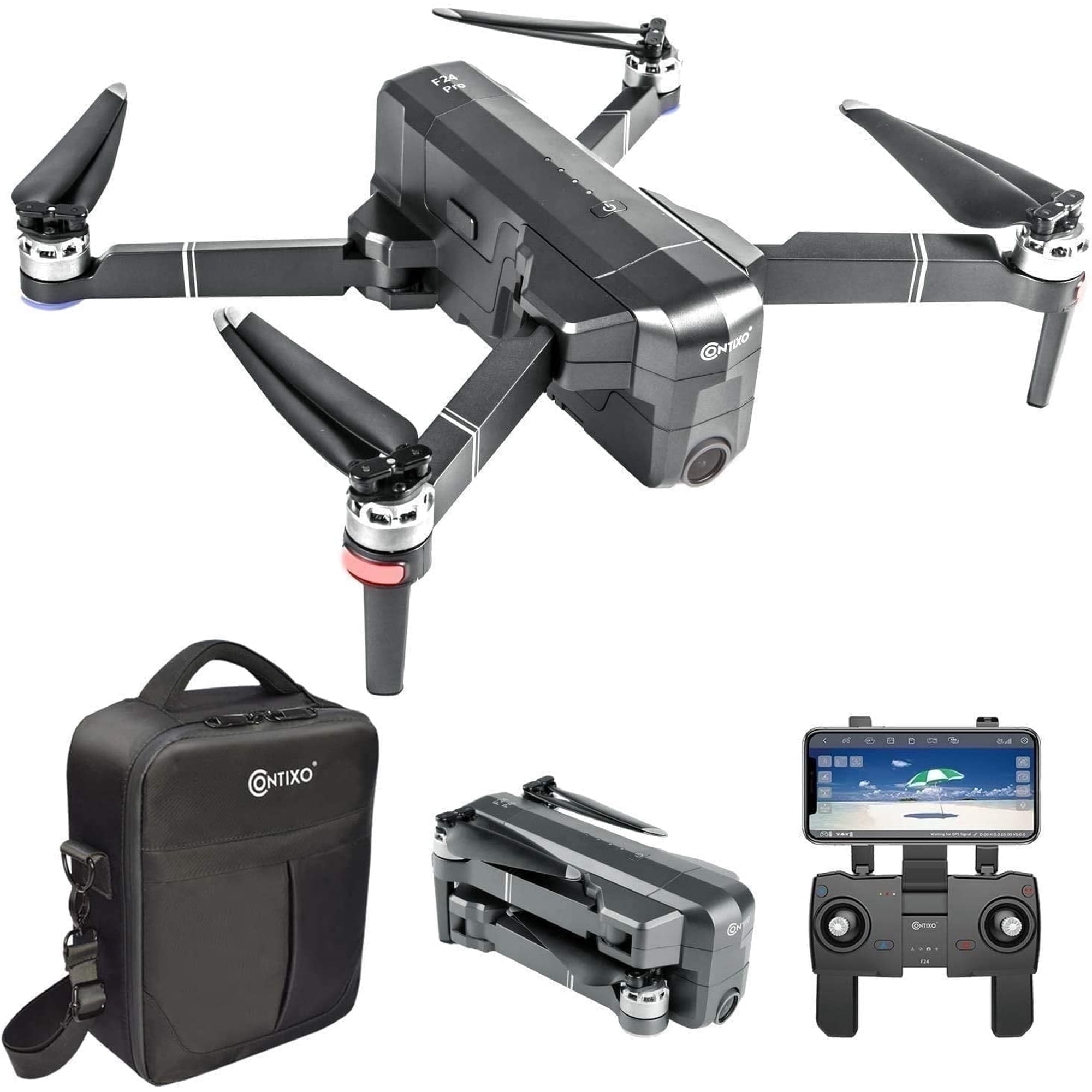 Dron Contixo F24 Pro 4k Negro