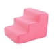 thumbnail image 5 of Escalera de Alta Densidad para Mascotas, Rampa para Gatos, Escalón Antideslizante para Perros, Escalón Equilibrado para Mascotas para Perros Y Gatos P , Rosa 3 Rosa 3 Pasos, 5 of 5