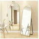 thumbnail image 2 of Espejo Decorativo De Pared Acero Inoxidable 160 cm x 50 cm, 2 of 4