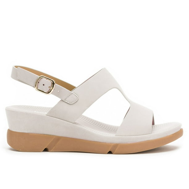 Sandalia Mujer Gris Mellea Thunder Blue