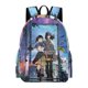 thumbnail image 1 of Suzume-theme Backpack, Campus style schoolbag Bookbag with Adjustable Shoulder Straps And Large Zip Compartment, Unisex Travel Bags.42x30x15cm, 1 of 6