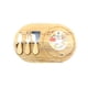 thumbnail image 1 of Tabla Picoteo Cocktail Madera Utensilios 33x21cm, 1 of 2