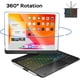 thumbnail image 5 of Funda para iPad con teclado y panel táctil giratorio de 360° para iPad de novena generación, 5 of 8