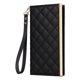 thumbnail image 5 of Funda Tipo Cartera Acolchada con Correa para Samsung Galaxy S25Negro, 5 of 6