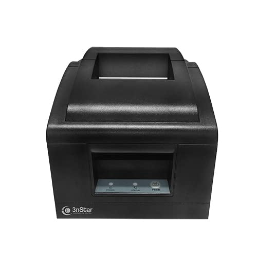 Impresora de recibos 3nStar RPI007 de matriz de puntos de 9 pines, USB, 76 mm