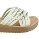 thumbnail image 4 of Sandalia New Walk Trenzada Turquesa, 4 of 5
