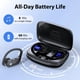 thumbnail image 5 of VEATOOL Auriculares Inalámbricos Bluetooth Deportivos, Bluetooth 5.4, Auriculares con Gancho Auricular, 72H de Reproducción, Micrófono con Cancelación de Ruido, 5 of 6