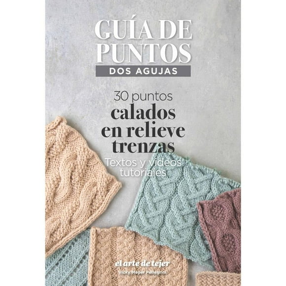 Libro Guía De Puntos Dos Agujas - Editorial
