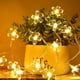 thumbnail image 5 of Luces solares navideñas, 12 m, 100 LED, luces de cerezo para jardín, boda, fiesta, patio, 5 of 6