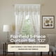 thumbnail image 2 of Juego de cortinas para ventana ACHIM Fairfield, filtro de luz, 140 x 160 cm, 2 of 6