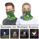 thumbnail image 4 of Los Pitufos Braga de Cuello Protección Solar - Bandana UV Refrescante para Ciclismo y Deportes al Aire Libre, Hombres y Mujeres, 4 of 6