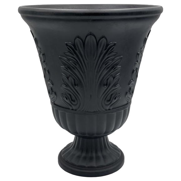Maceta Classic Home & Garden Larissa negra 48x41 cm