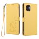 thumbnail image 1 of Carcasa Billetera de Cuero Sintético para Samsung Galaxy Xcover 7 Pro, Amarillo, 1 of 6