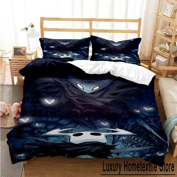 ing Game Hollow Knight Bedding Set Duvet Cover Comforter Bed Full Youth Girl Boys Gift Home Textiles Bed Sheets