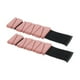 thumbnail image 2 of 2 Piezas De Correas De Pesas Para Tobillos Y Muñecas, Pulseras De Muñeca Para Mujeres, Cardio, Aeróbicos, Carne Rosa, 2 of 3
