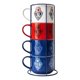thumbnail image 4 of Set 4 Tazones Apilables Universidad De Chile 400ml, 4 of 9