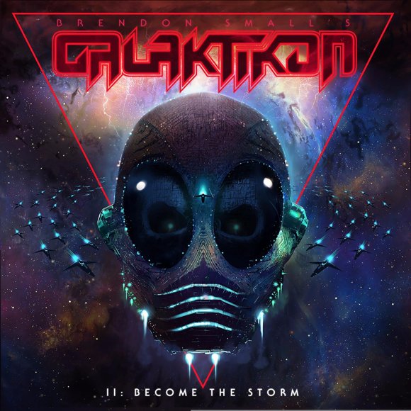 Álbum Megaforce Galaktikon II: Conviértete en la Tormenta