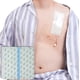 thumbnail image 1 of Funda de ducha para catéter de diálisis Hola Health, 20 x 20 cm, impermeable, 25 unidades, 1 of 9