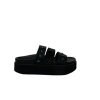 Sandalia Negro Mujer Mundaka Detogni