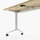thumbnail image 5 of Escritorio Space Plegable 150x70 Natura/Blanco, 5 of 7
