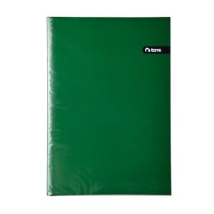 Pack X 4 Archivador Plastificado / Verde – Torre