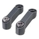 thumbnail image 4 of Adaptadores Extensores De Espejo De Motocicleta, Reemplazos De Aleación De Aluminio Para Yamaha Grey, 4 of 5