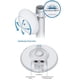 thumbnail image 5 of Bridge CPE Ubiquiti NanoBeam AC NBE-5AC-Gen2-US 5 GHz (paquete de 4), 5 of 9