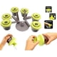 thumbnail image 3 of Frascos Para Condimentos Organizador Especiero Estante 6pcs, 3 of 3