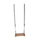 thumbnail image 1 of Asiento De Columpio De Madera Con Cuerda Colgante, Asiento De Banco Plano Duradero Para Jardín Y Patio, 1 of 5