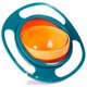 thumbnail image 2 of Plato Tazon Antivuelco Para Comidas De Bebes Azul Infantil, 2 of 3