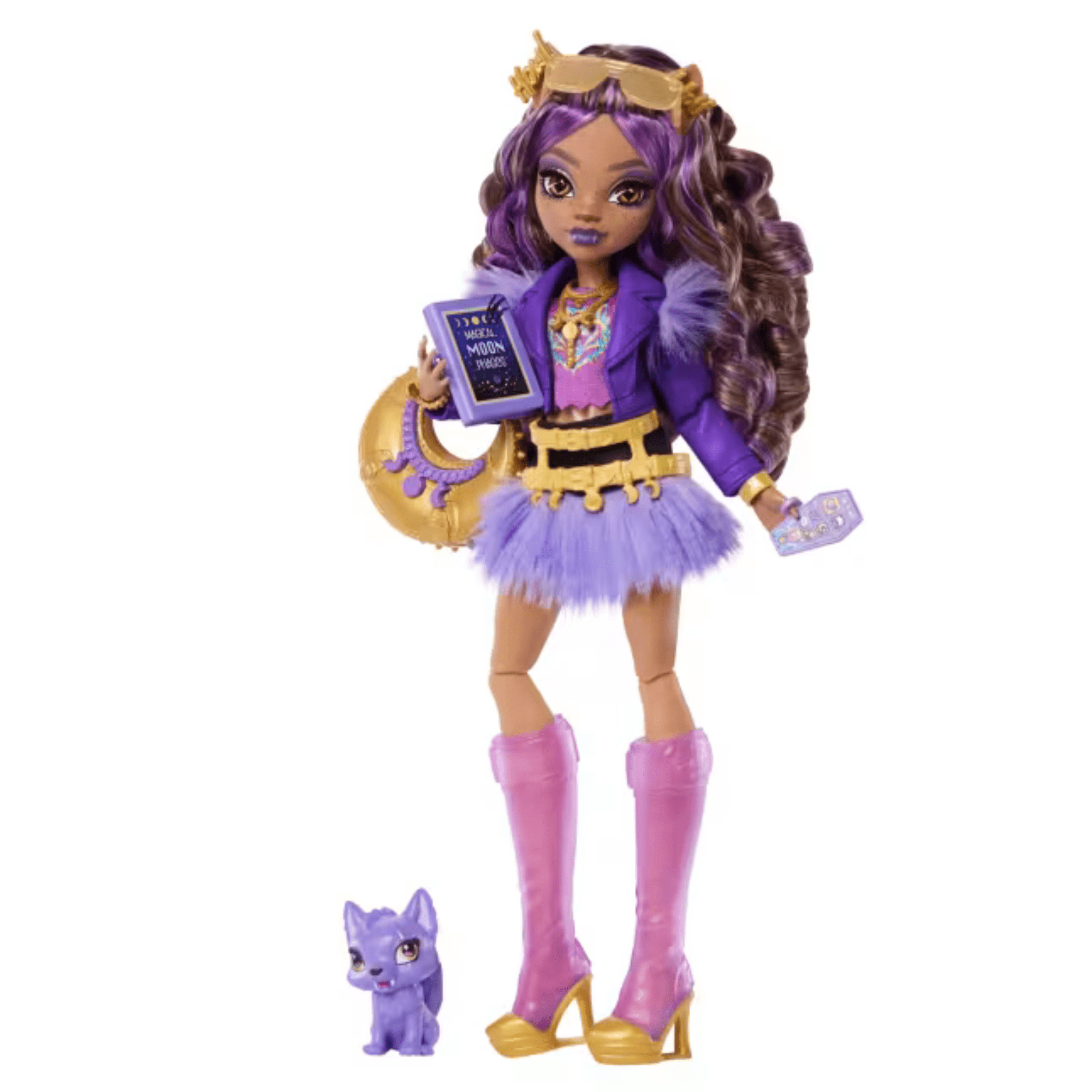 Monster High Muñeca Draculaura - Clawdeen Wolf 2 - Falda