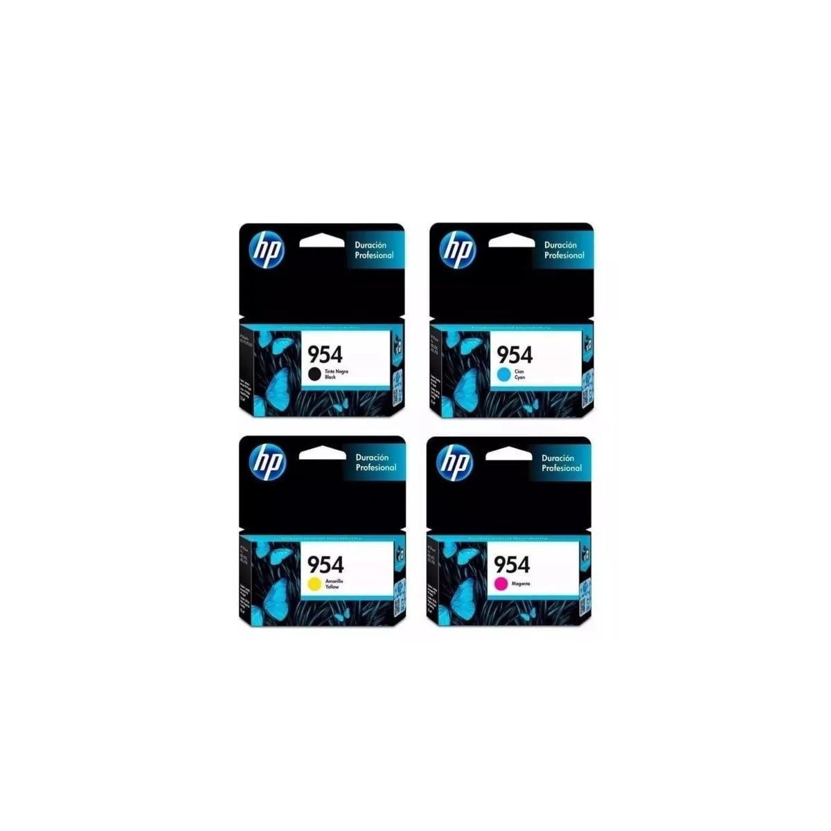 Pack Cartuchos Hp 954 Original N/m/c/y