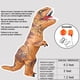 thumbnail image 3 of Disfraz inflable RHYTHMARTS de dinosaurio T-rex para adulto para Halloween, 3 of 7