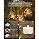 thumbnail image 2 of Merrynights LED Candles, Tea Lights Candles Battery Operated, 2 of 3