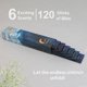 thumbnail image 2 of Juego de 6 varillas de incienso Carnatia Starry Spell, 120 varillas, 2 of 9