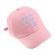 thumbnail image 4 of Gorra De Béisbol Para Bebé Cómoda Primavera Verano Sombrero Al Aire Libre Sombrero Ligero Para Bebé Rosa, 4 of 5