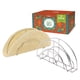thumbnail image 1 of Molde para conchas de taco Chef Tacos, 2 piezas, acero inoxidable, 15 cm, 1 of 9
