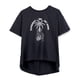 thumbnail image 1 of Polera Niña Manga Corta Estampada Marengo Pillin, 1 of 3