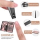 thumbnail image 2 of Set Manicura Pedicura ZIZZON 18 en 1 Acero Inoxidable, 2 of 3