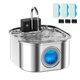 thumbnail image 1 of Fuente para mascotas NautyPaws 3,2 L inalámbrica recargable, 1 of 7