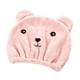 thumbnail image 4 of Toallas de secado de cabello, gorro de toalla de ducha, secado rápido de oso, envoltura de cabello largo, envoltura de toalla de cabello portátil Rosa, 4 of 5