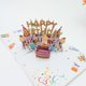 thumbnail image 2 of Tarjeta de Cumpleaños 3D Pop Up FIAMR – Pastel, 2 of 2