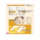 thumbnail image 2 of Rascador Para Gatos Poste Yute Con Cama Nube Minitorre Michi, 2 of 4