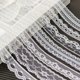 thumbnail image 2 of Xiao Hua Cinta de Encaje Blanca 1.06 inches x 50 size long - Ribete de Encaje Retro, Usada para Coser, Decoración de Bodas, Decoración de Ropa DIY y Cinta para Vestido de Navidad, 1 Pieza, Estilo N, 2 of 3