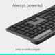 thumbnail image 2 of Teclado Inalámbrico Solar K980 Bluetooth Grafito, 2 of 9