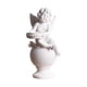 thumbnail image 1 of Candelero Candelabros Hogar Aniversario Chimenea Resina Ángel Portavelas Blanco Dos Manos, 1 of 5