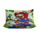 thumbnail image 3 of Mario Print Bedding Set Pattern Duvet Cove Set 3 Pieces 1 Quilt Cover And 2 Pillowcases for Women Men Teens, 3 of 5