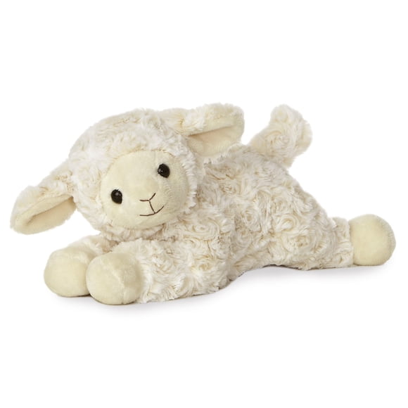 Peluche Aurora Ebba Wind Up Sweet Cream Lamb 30 cm