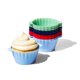 thumbnail image 1 of Moldes de silicona para hornear OXO Good Grips, paquete de 12, libres de BPA, 1 of 9