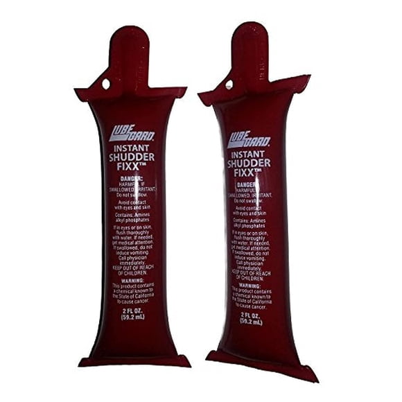 Transmission Shudder Fix Lubegard Dr. Tranny, 60 ml, paquete de 2